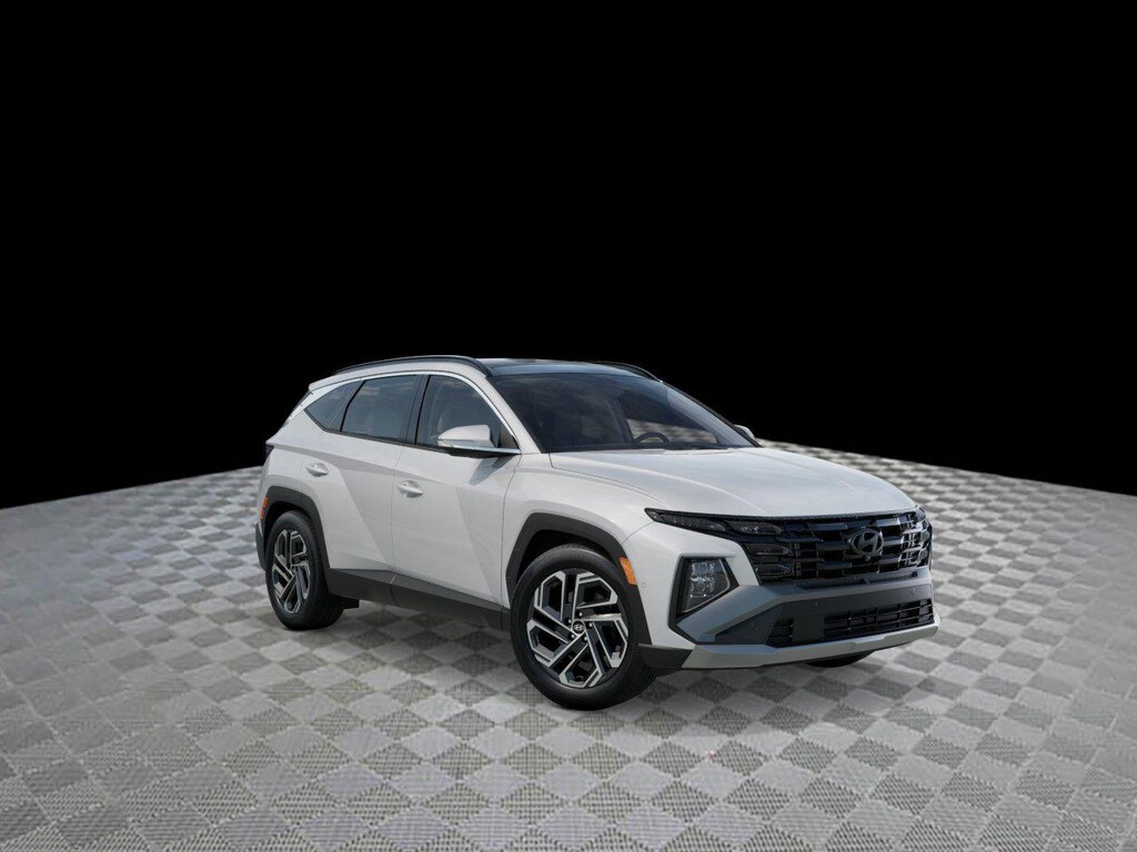 New 2026 Hyundai Tucson Hybrid Limited SUV