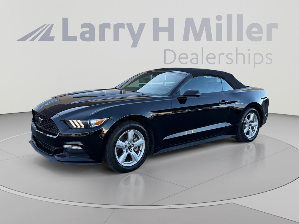 Used 2017 Ford Mustang V6 Convertible