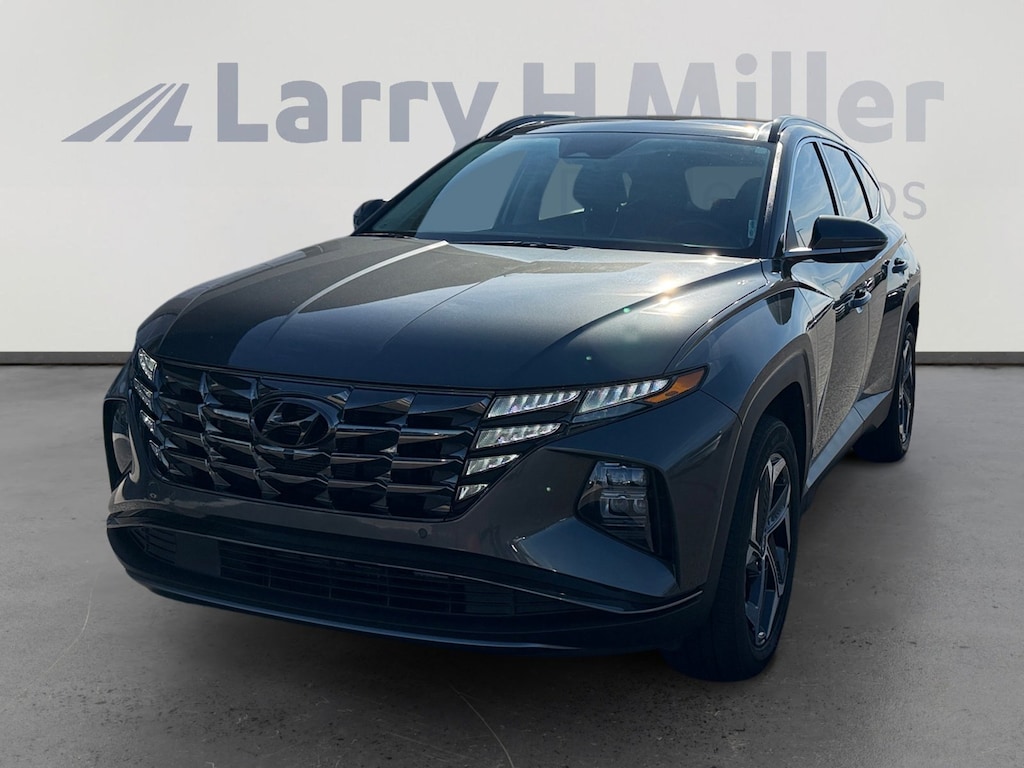 Certified 2022 Hyundai Tucson Hybrid Limited SUV