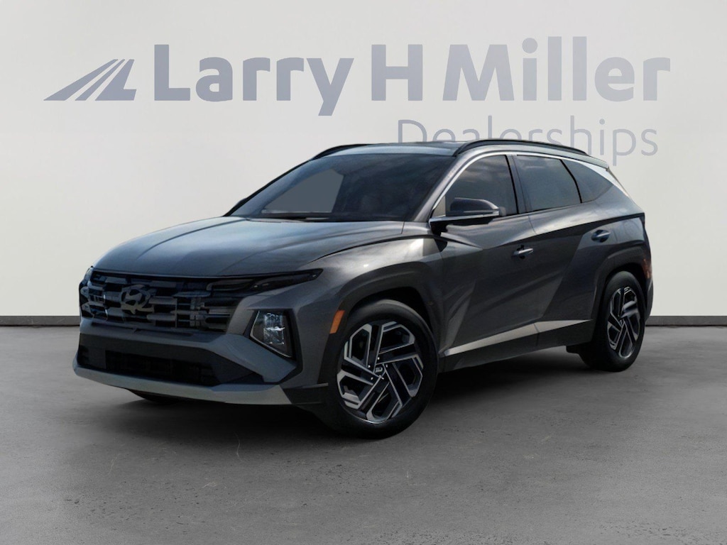 New 2026 Hyundai Tucson Hybrid Limited SUV