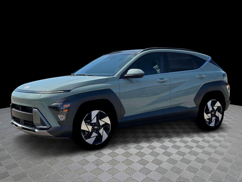 New 2026 Hyundai Kona Limited FWD SUV
