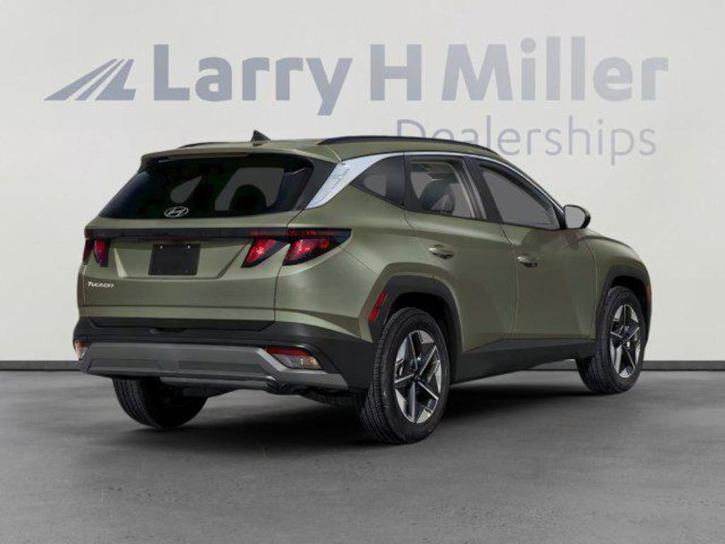 New 2026 Hyundai Tucson SEL FWD SUV