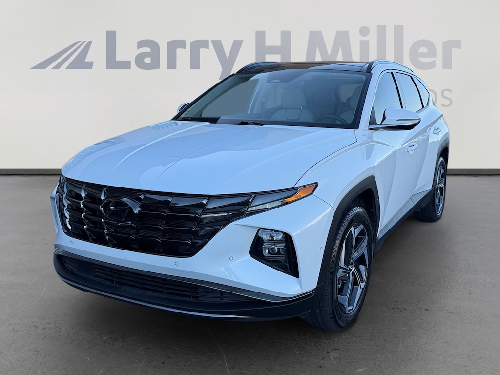 Certified 2022 Hyundai Tucson Limited SUV