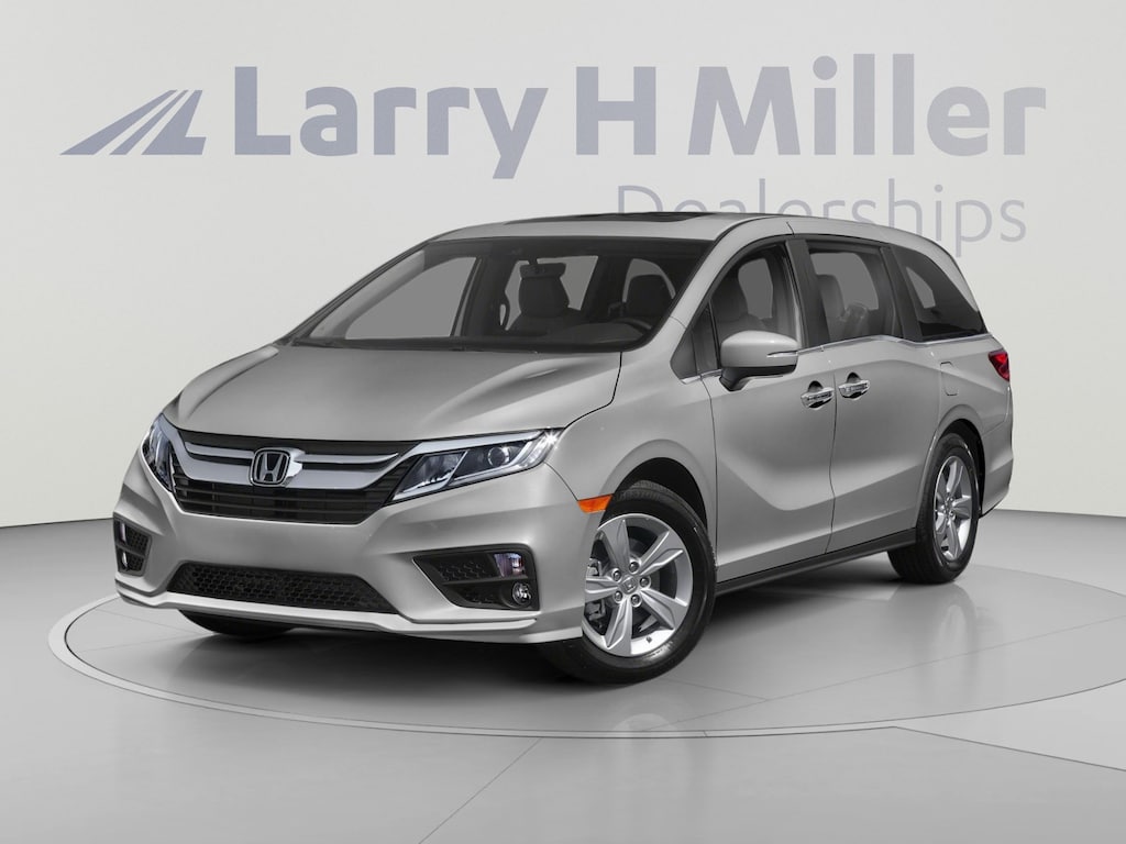 Used 2019 Honda Odyssey EX-L Van