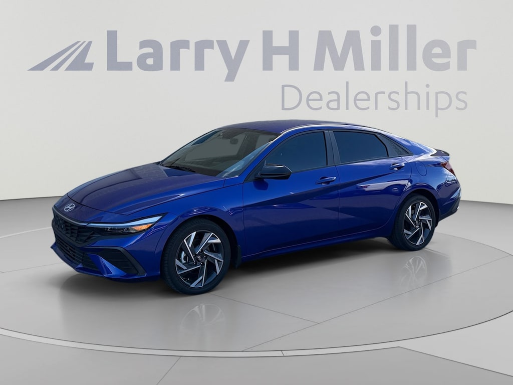 Certified 2025 Hyundai Elantra Hybrid SEL Sport Sedan