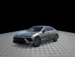 New 2026 Hyundai Sonata Hybrid Blue Sedan