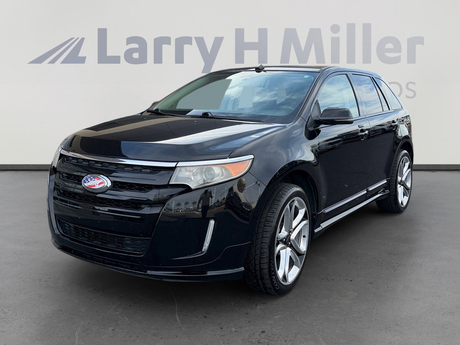 2012 Ford Edge Sport