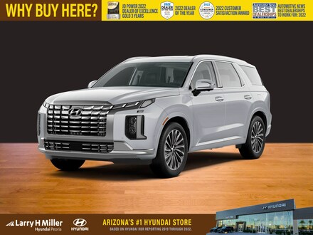 Featured New 2023 Hyundai Palisade Calligraphy FWD SUV KM8R74GE7PU531786 for sale near you in Peoria, AZ