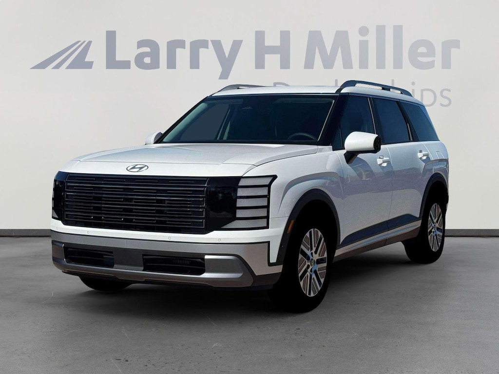 New 2026 Hyundai Palisade Hybrid Blue SEL Premium 7P SUV