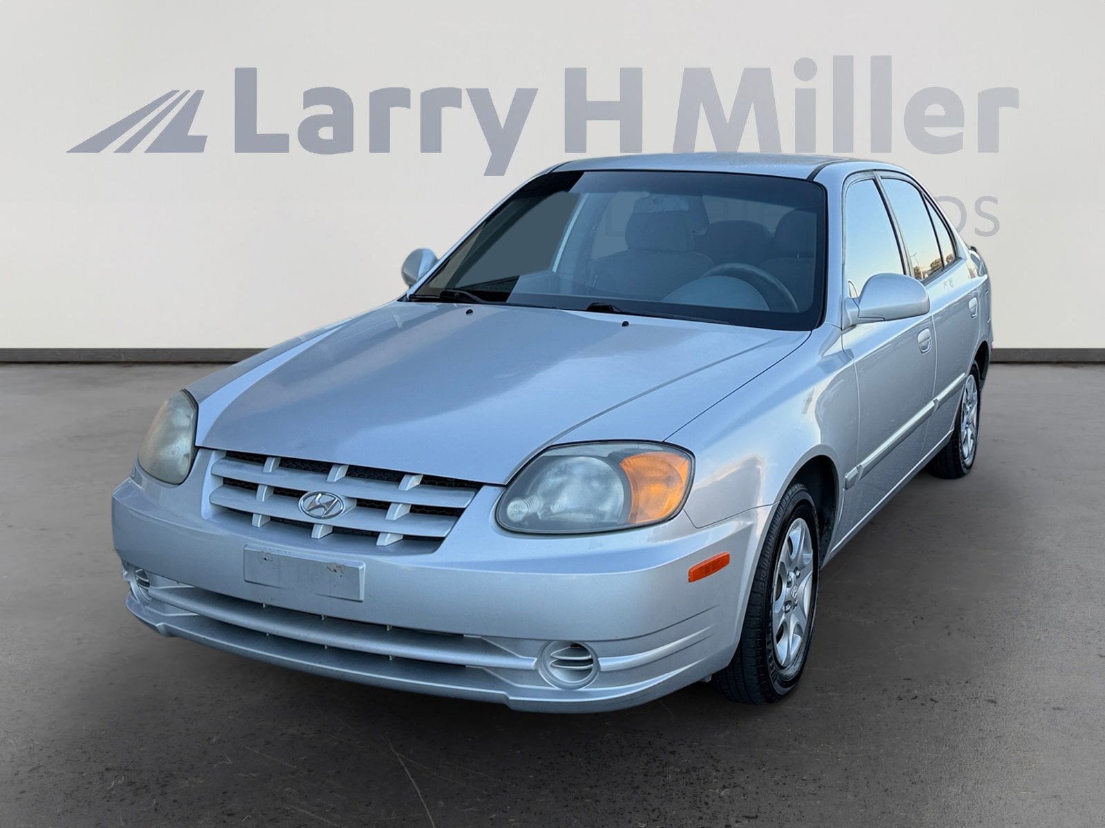 2003 Hyundai Accent