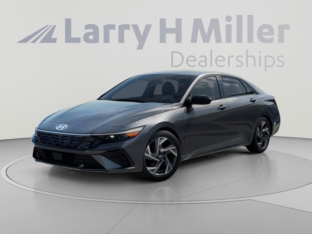 New 2026 Hyundai Elantra SEL Sport Sedan