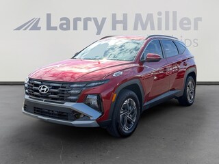 Used 2025 Hyundai Tucson Hybrid Blue SUV Peoria, AZ