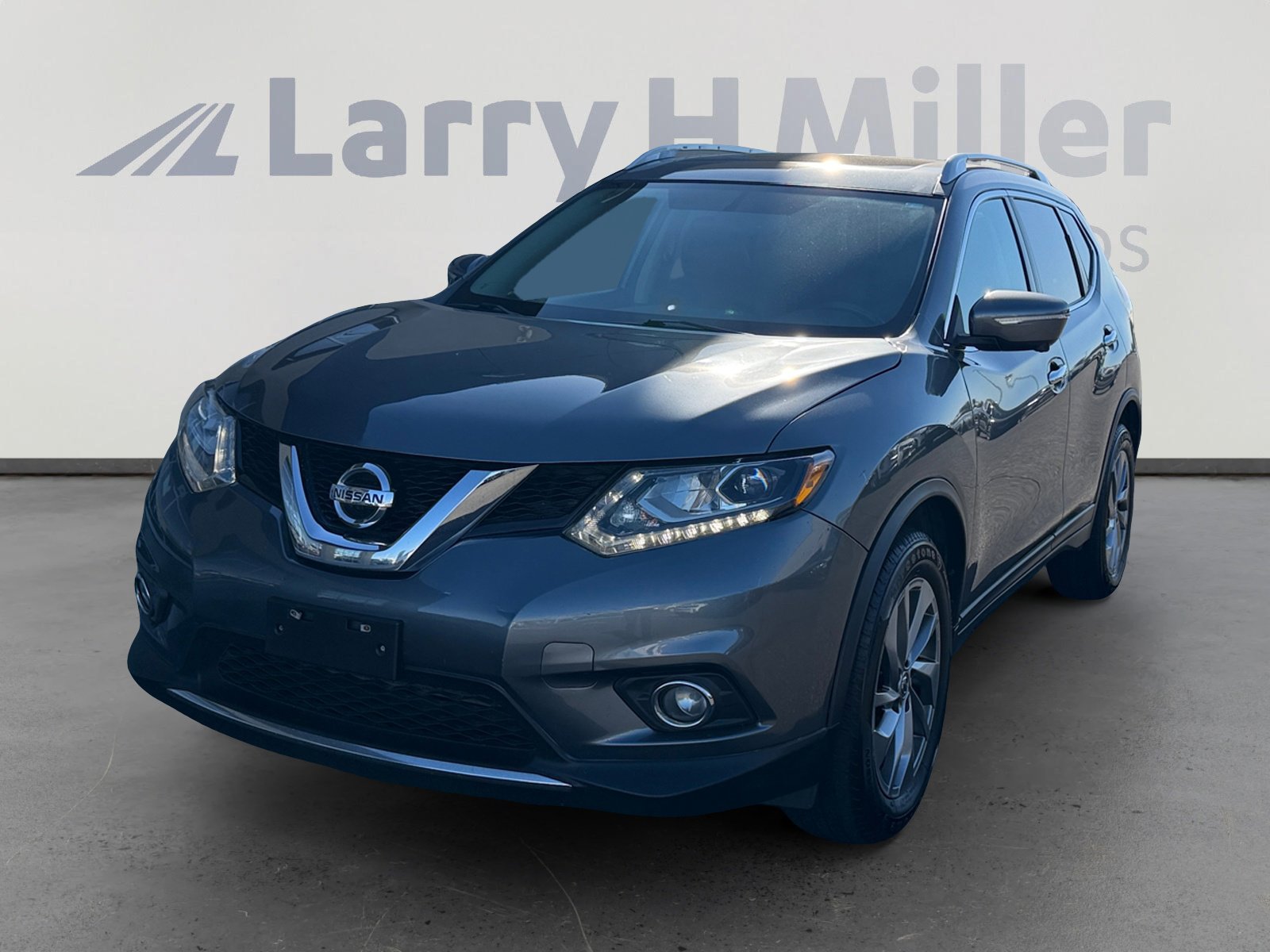 2015 Nissan Rogue SL