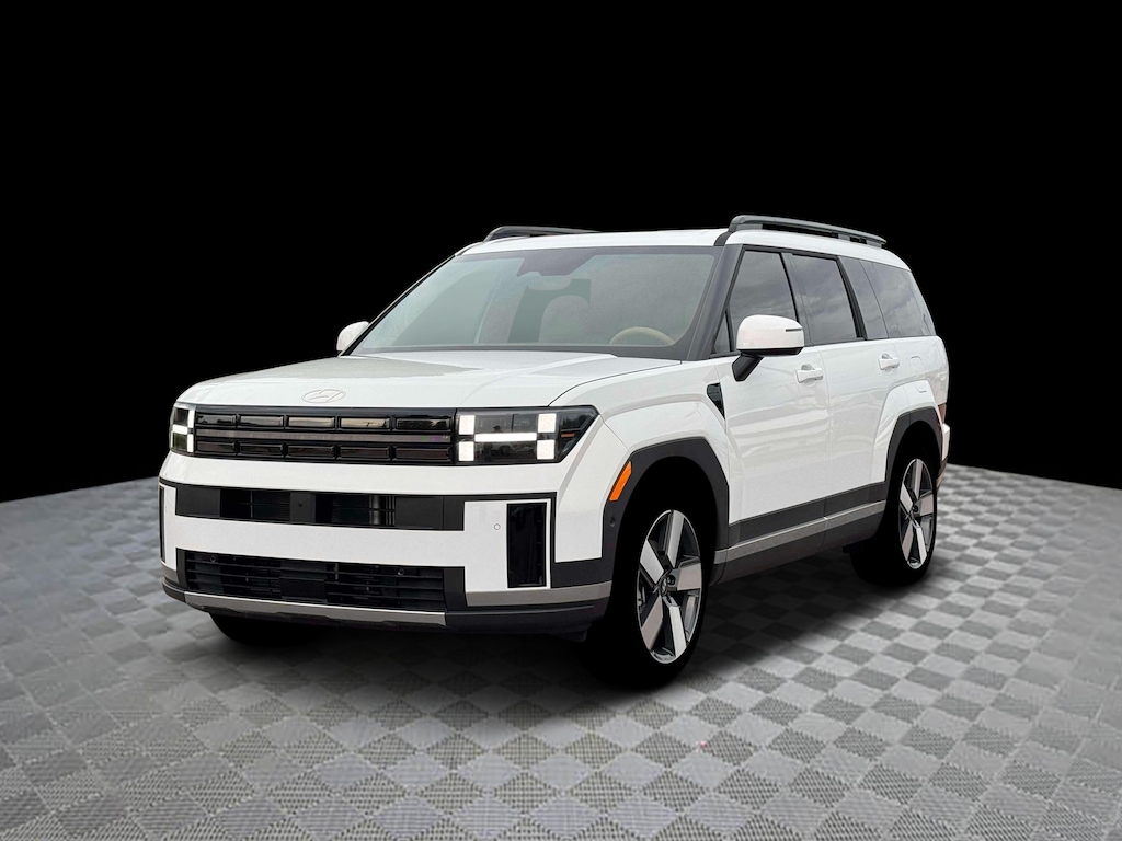 New 2026 Hyundai Santa Fe Hybrid Limited SUV