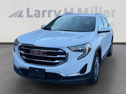 Featured 2019 GMC Terrain SLT SUV 3GKALPEV7KL246031 for sale near you in Peoria, AZ