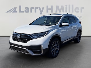 2020 Honda CR-V Hybrid Touring SUV 7FART6H9XLE002658