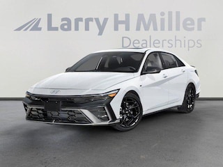 New 2025 Hyundai Elantra N Line Sedan Peoria, AZ