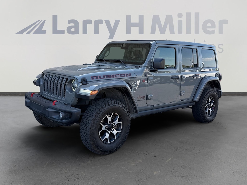 Used 2023 Jeep Wrangler Rubicon SUV