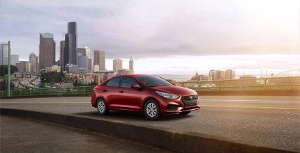 Hyundai Accent hyundai accent sedan exterior