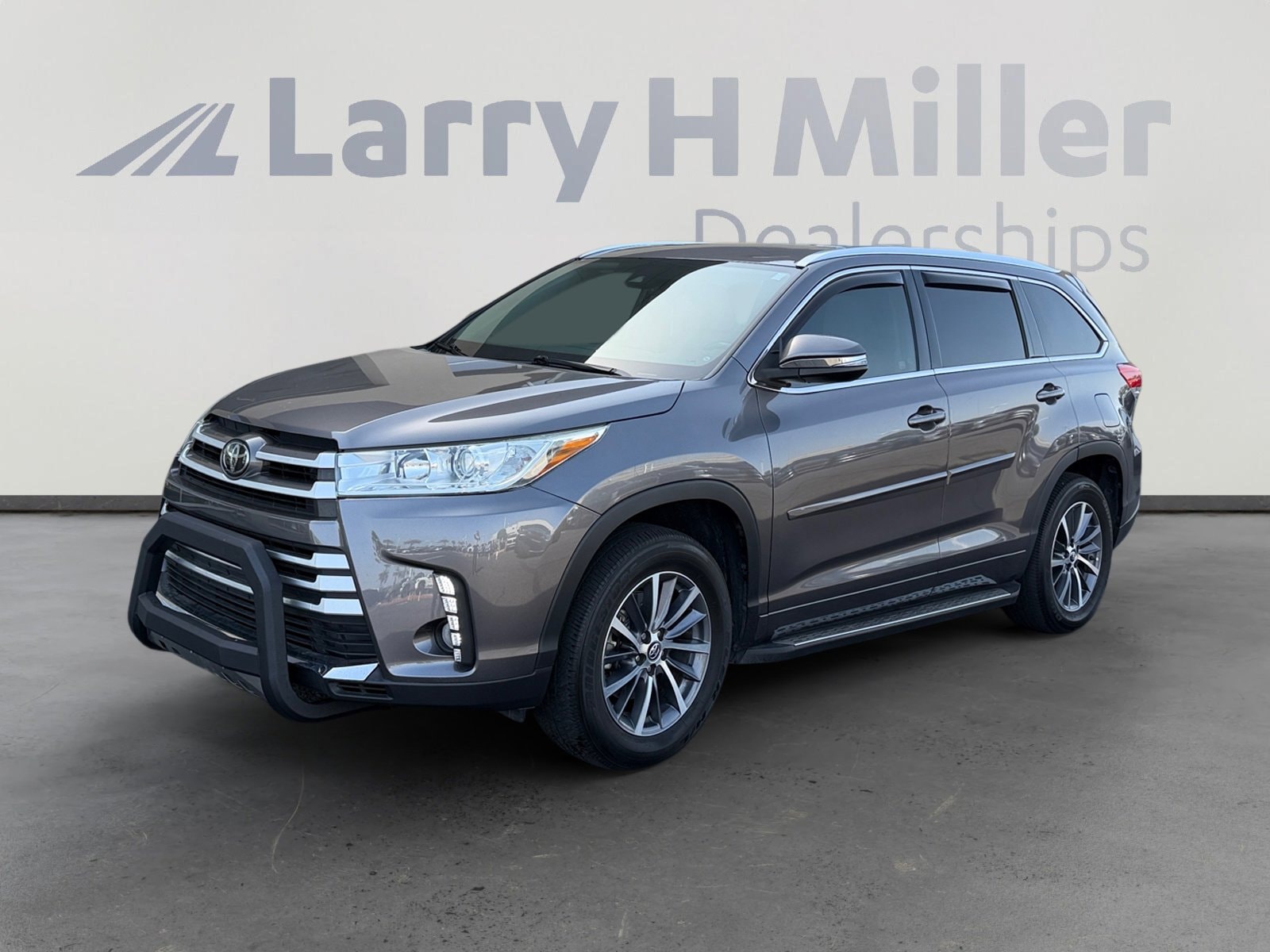 2018 Toyota Highlander XLE V6's photo