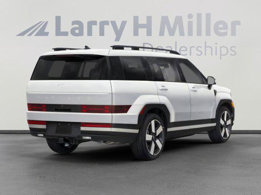 New 2026 Hyundai Santa Fe Hybrid Limited SUV