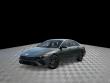 New 2026 Hyundai Elantra Hybrid Blue Sedan