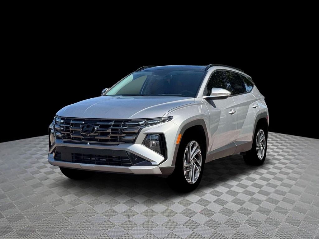 New 2026 Hyundai Tucson Hybrid Limited SUV