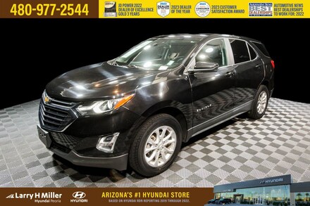 Featured Used 2021 Chevrolet Equinox LT SUV 2GNAXUEV8M6146503 for sale near you in Peoria, AZ