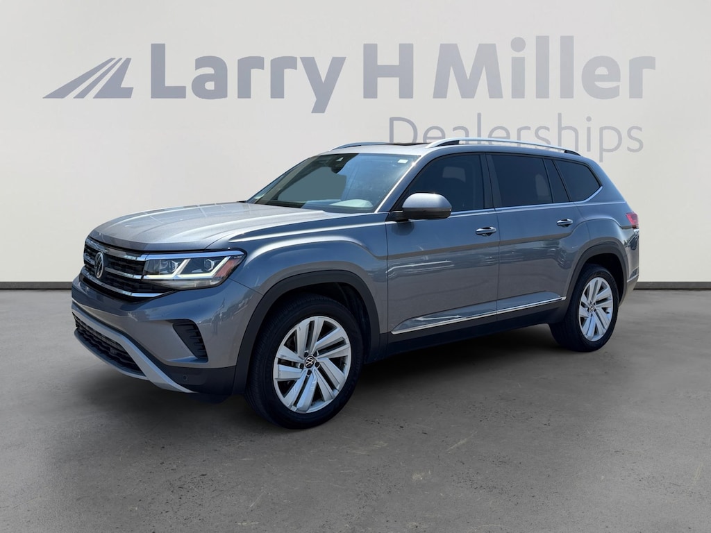 Used 2021 Volkswagen Atlas 3.6L V6 SEL SUV