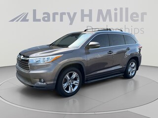 Used 2014 Toyota Highlander Limited SUV Peoria, AZ