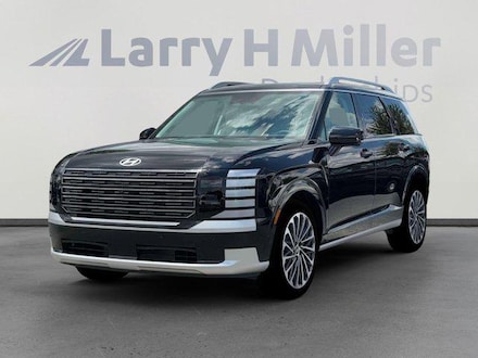 Featured New 2026 Hyundai Palisade Calligraphy AWD SUV KM8RMES25TU027209 for sale near you in Peoria, AZ