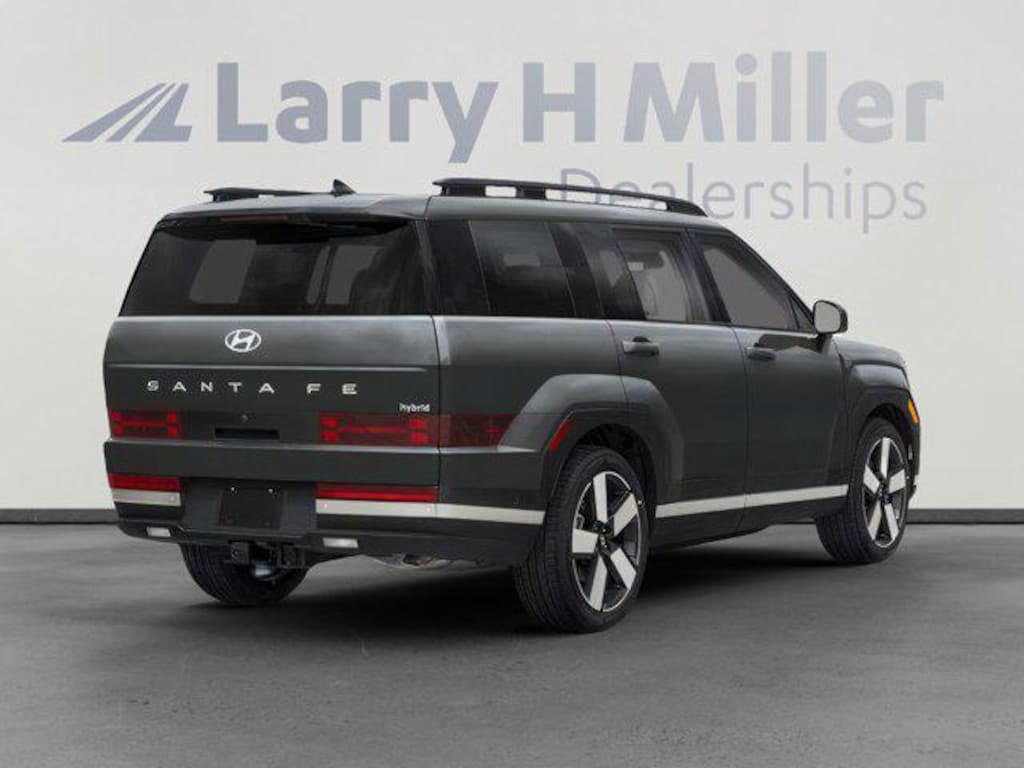New 2026 Hyundai Santa Fe Hybrid Limited SUV