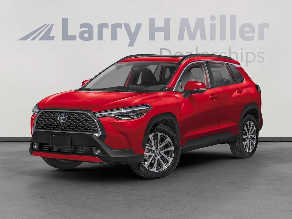 Used 2024 Toyota Corolla Cross XLE SUV