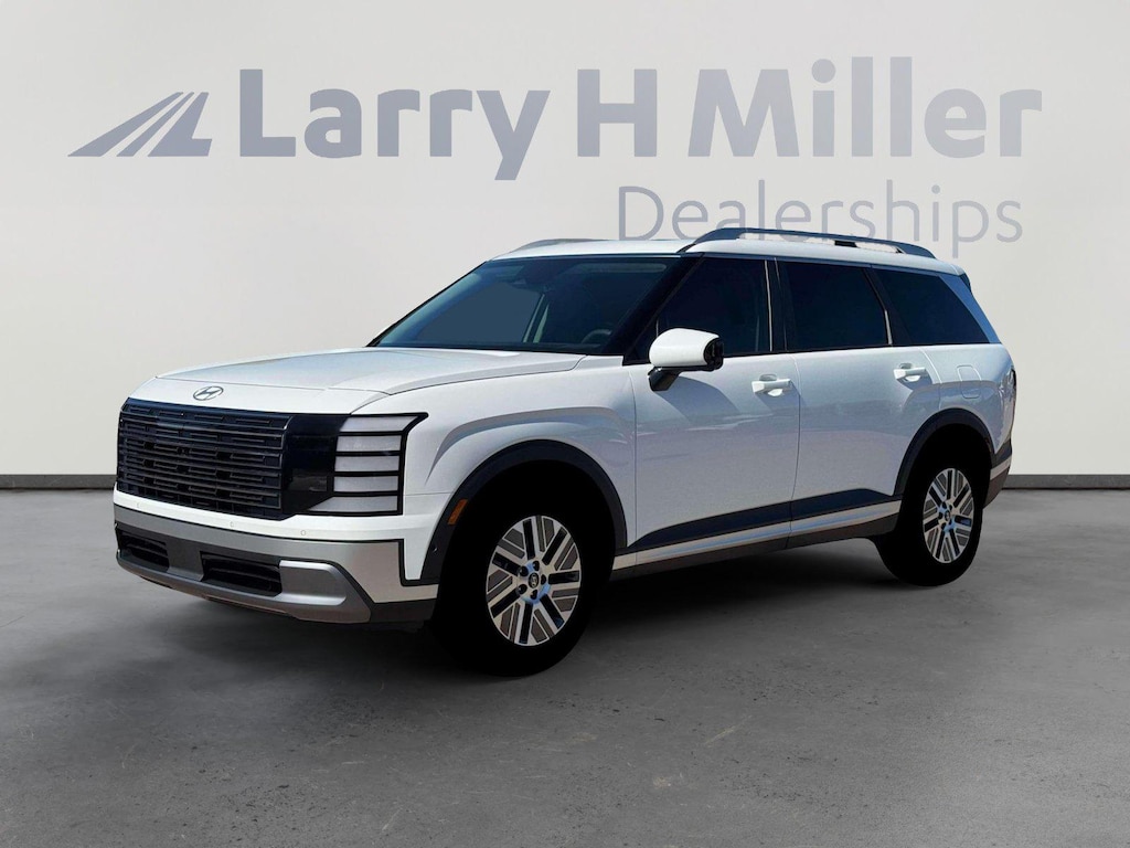 New 2026 Hyundai Palisade Hybrid Blue SEL Premium 7P SUV