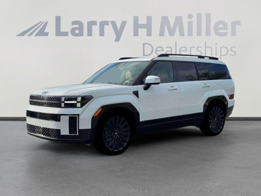 New 2026 Hyundai Santa Fe Calligraphy FWD SUV