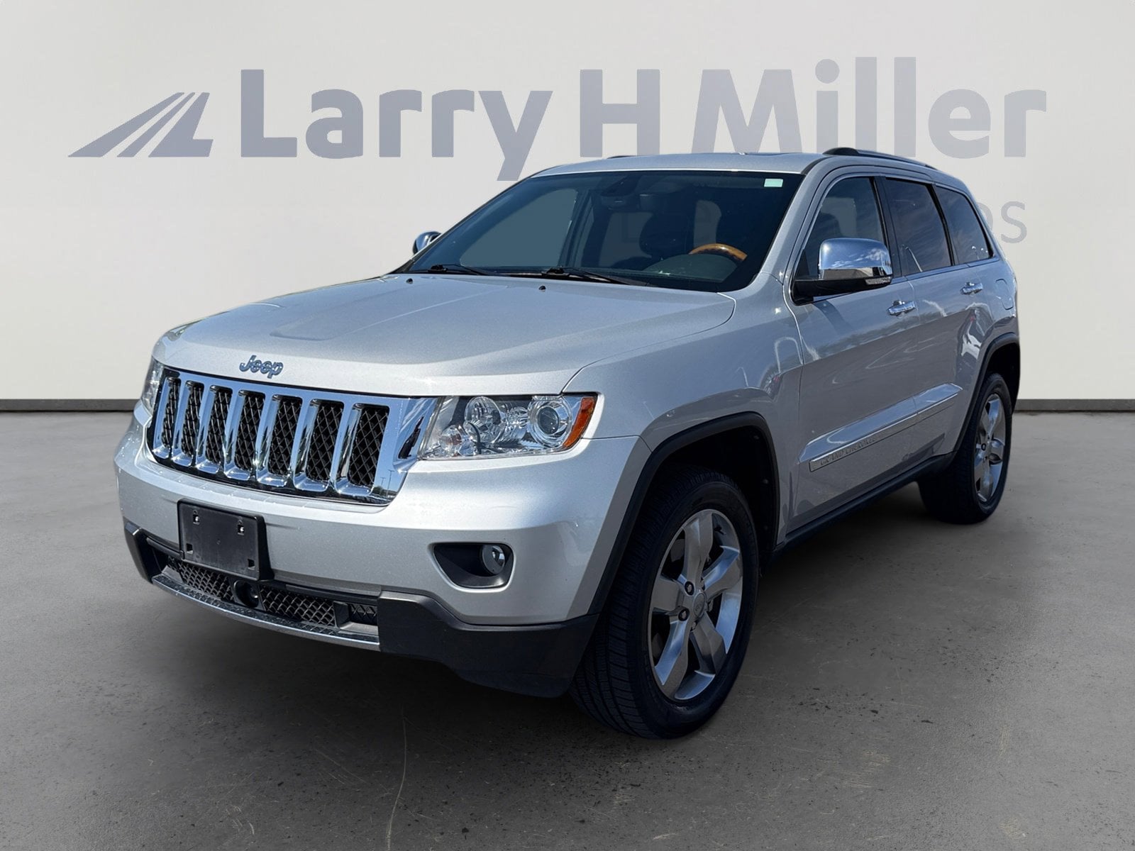 2012 Jeep Grand Cherokee Overland