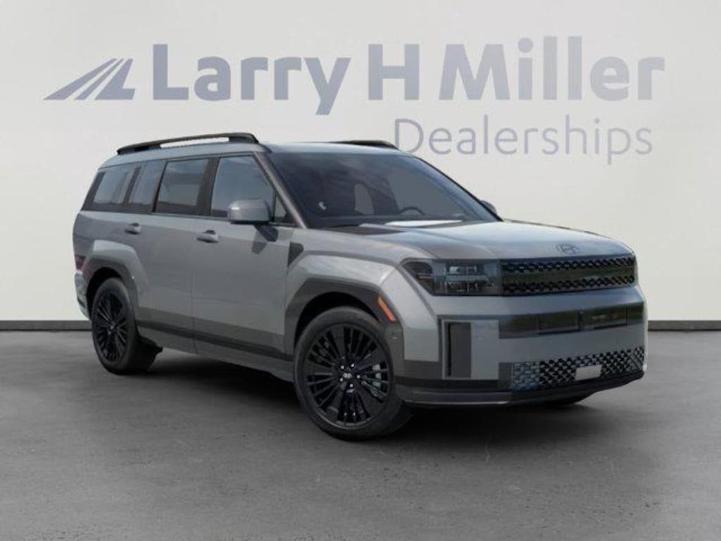 New 2026 Hyundai Santa Fe Hybrid Calligraphy SUV