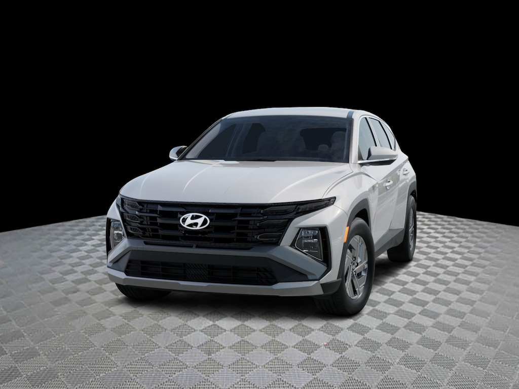 New 2026 Hyundai Tucson Hybrid Blue SUV