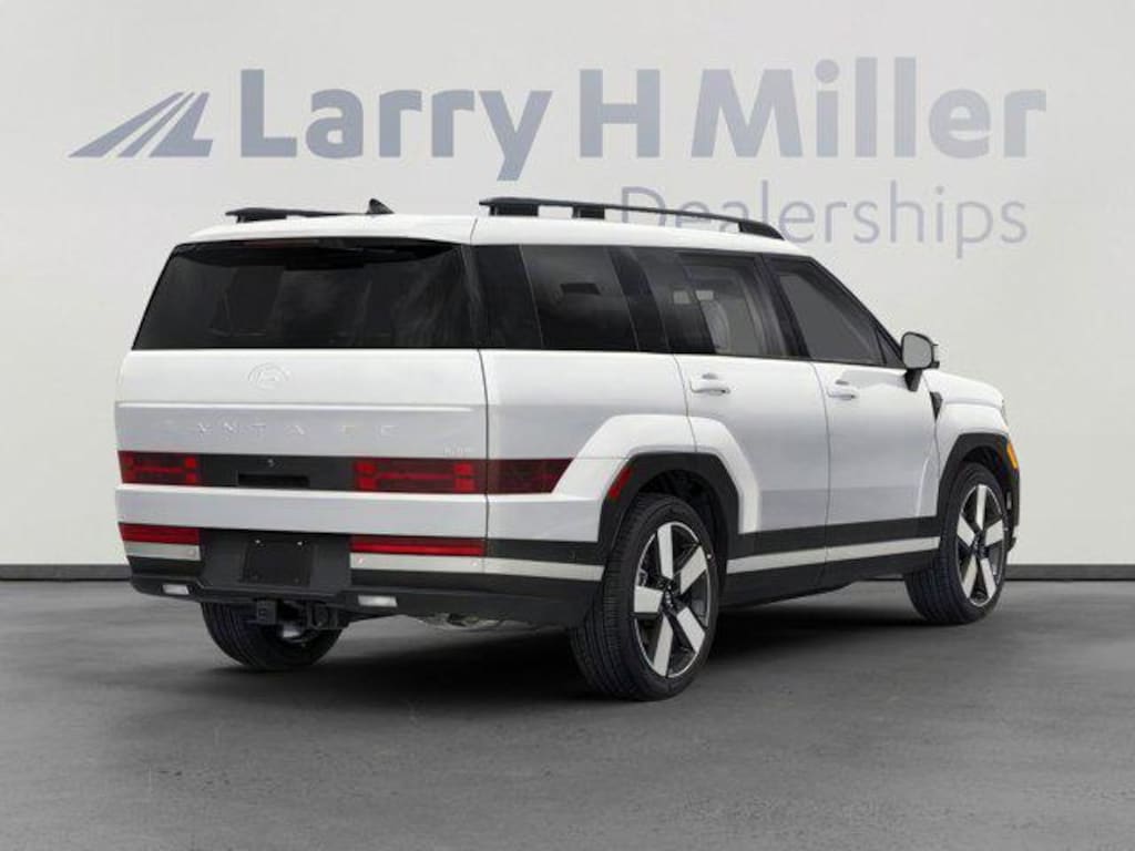 New 2026 Hyundai Santa Fe Hybrid Limited SUV