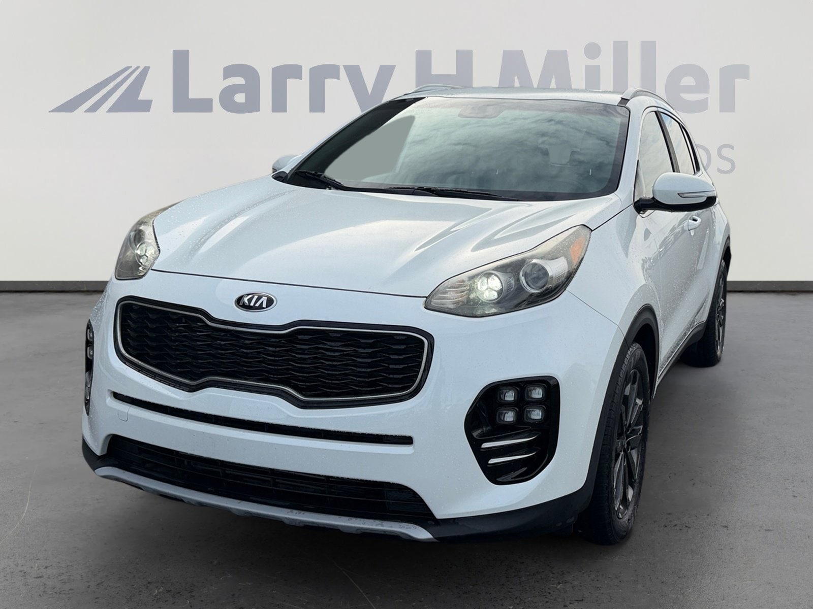 2018 Kia Sportage EX's photo