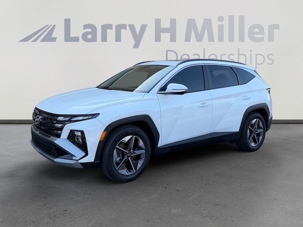 Certified 2025 Hyundai Tucson SEL Convenience SUV