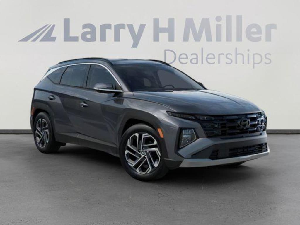 New 2026 Hyundai Tucson Hybrid Limited SUV
