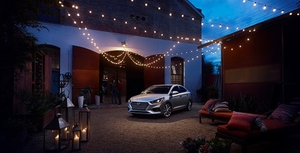 Hyundai Accent hyundai accent sedan exterior