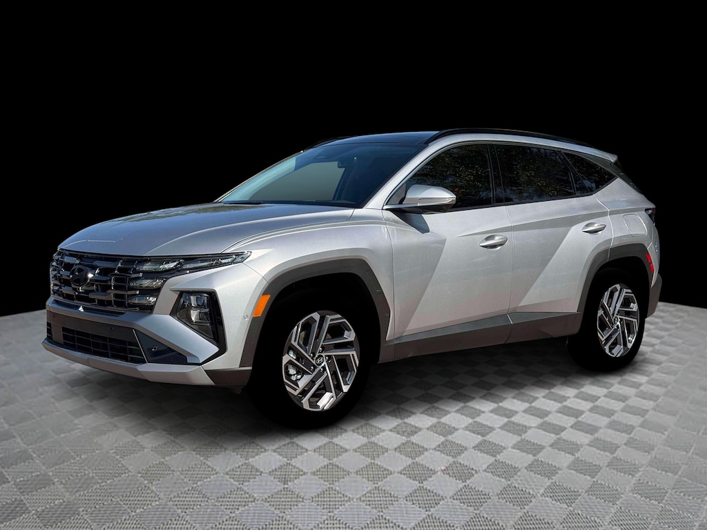 New 2026 Hyundai Tucson Hybrid Limited SUV