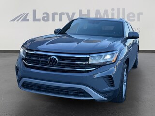 Used 2021 Volkswagen Atlas Cross Sport 2.0T SE w/Technology SUV Peoria, AZ
