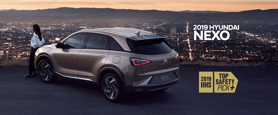 Fuel Cell Powered 2019 Hyundai Nexo IIHS Top Safety Pick Plus