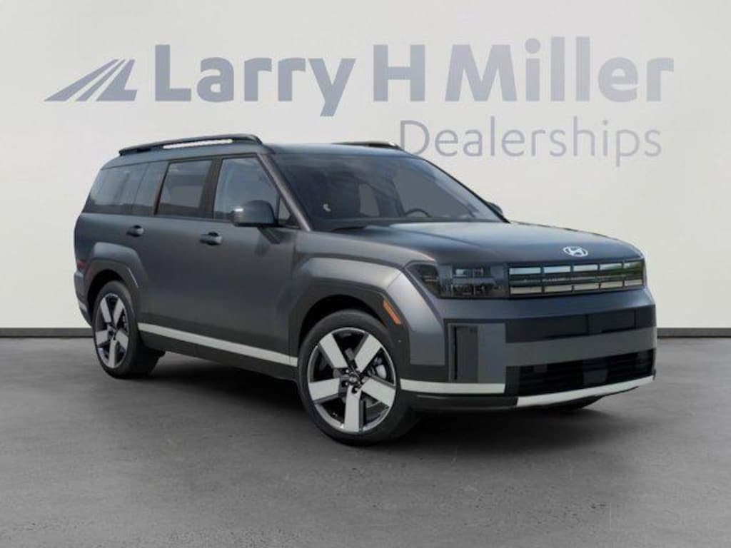 New 2026 Hyundai Santa Fe Hybrid Limited SUV
