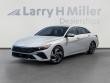 New 2025 Hyundai Elantra Hybrid Limited Sedan