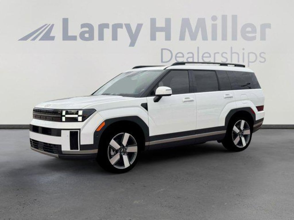 New 2026 Hyundai Santa Fe Hybrid Limited SUV