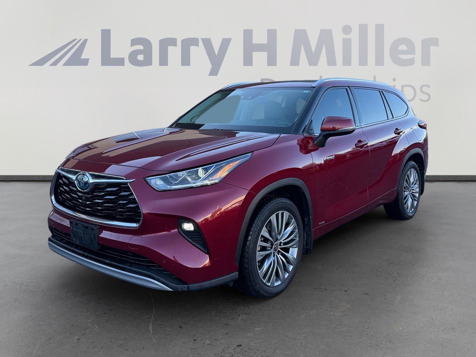 2021 Toyota Highlander Platinum